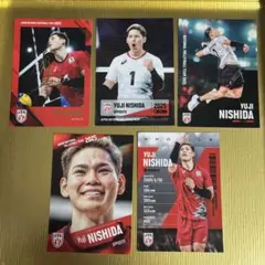 男子バレー 日本代表チーム 直筆サイン入り 金箔サイン カードセット 直筆サインカードA 13/80] 石川 祐希 (スーパーレアカード