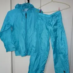 １５０／上下セット　OUTDOOR レインコート＆レインパンツ