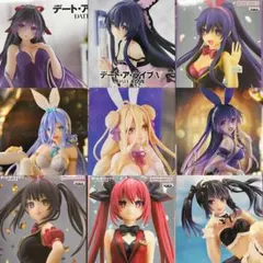 デート・ア・ライブ V フィギュア９体セット