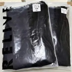 新品】リライブレディースニ分袖シャツ＋スパッツ上下セット ＬＬサイズ