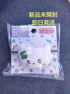 ①チェゴシムマスコットヘアゴム