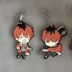 葬送のフリーレン フェルン シュタルク ハイター ラバーキーホルダー