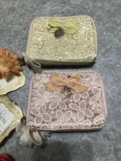アクセサリーポーチ
