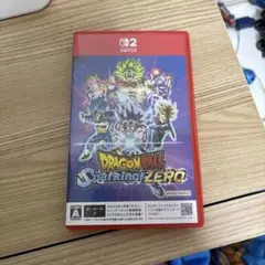 ドラゴンボールスパーキングZERO Switch2「美品」