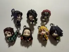 鬼滅の刃 つまんでつなげてマスコット ハグコット セット