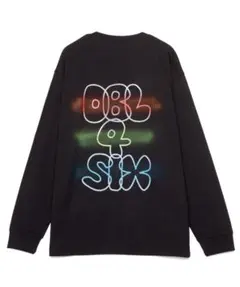 LHPコラボ SPRAY ロンT BLACK