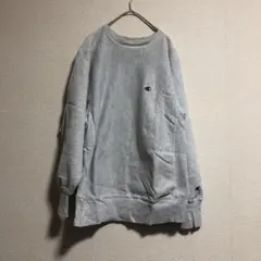 champion リバースウィーブ L グレー CRWB10