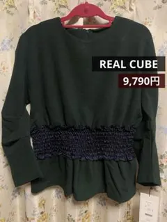 ✨美品✨ REAL CUBEのトップス　カットソー