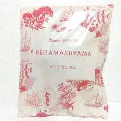 【未開封】KEITA MARUYAMA　ビーチサンダルのサムネイル