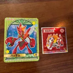 ポケモン シール 2枚セットのサムネイル
