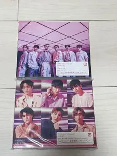 SixTONESマスカラ/初回限定盤A及びB