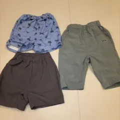 80cm 半ズボン 3点セット