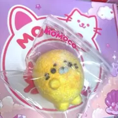 MOMOCOLUV スクイーズ アザラシぱん 粉付き