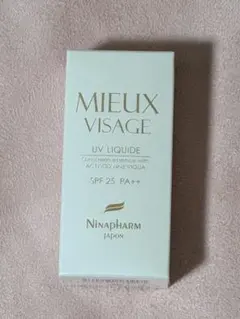 ニナファームMIEUX VISAGE UV LIQUIDE 30ml SPF25 - メルカリ