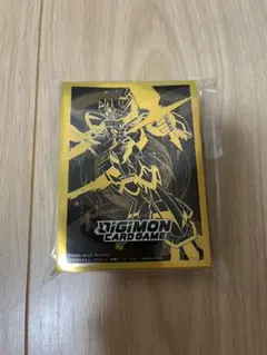 新品】オフィシャルカードスリーブ Ver.アルファモン デジモンカード