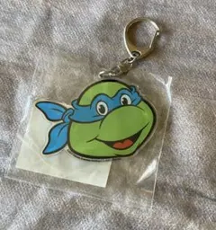 ミュータントタートルズ　アメコミ　レオナルド　　　アクリルキーホルダー