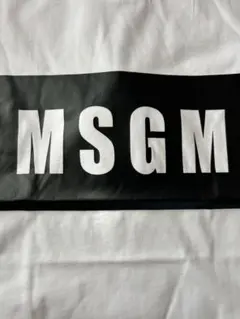 MSGM ロゴプリント Tシャツ ホワイトのサムネイル