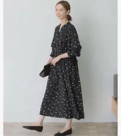 ギャザーワンピース