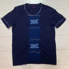 SIDE SLOPE 刺繍Tシャツのサムネイル