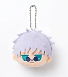 呪術廻戦 ぬいぐるみキーホルダー 五条悟