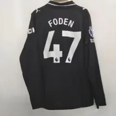 25/26 マンチェスター・シティ47番 フォーデン ユニフォーム