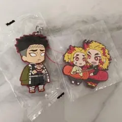 ラバーマスコット2個セット①