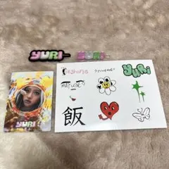 HANA YURI ステッカー シール セット