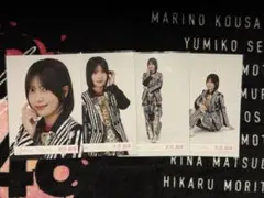 大沼晶保/「"Addiction"ドーム公演」ストライプ衣装