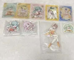 初音ミク フリューくじ Citrus MIKU アクキー アクスタ カード
