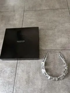 LANVIN クリスタルネックレスのサムネイル