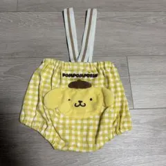 ポムポムプリン サス付き ブルマ パンツ 70〜80cm