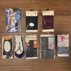 GUNZE SABRINA&tutu anna などタイツ靴下まとめ売り
