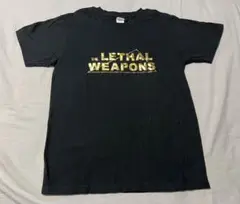 【新品】ザ・リーサルウェポンズ★ブラック&ゴールド TシャツMサイズ