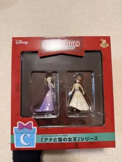 【アナ雪】ディズニー 2025年クリスマスオーナメント くじ C