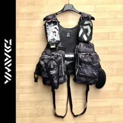 美品 シマノ タックルフロートジャケット ライフジャケット