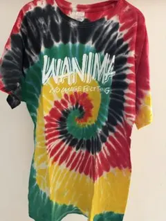 WANIMA タイダイ Tシャツ　Lサイズ