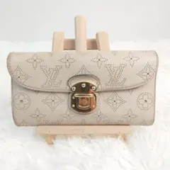 外観美品！ ルイヴィトン マヒナ アメリア 長財布 105 - メルカリ