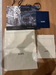 ギフト袋、ショッピング袋（ships、United TOKYO）