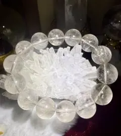 ヒマラヤ水晶ブレスレット14.5mm