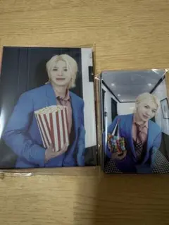 SEVENTEEN Spill The Feels ウジ トレーディングカード