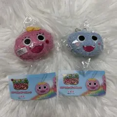 ざわざわ森のがんこちゃん ぬいぐるみボールチェーン