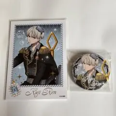 ウィンドブレイカー 梶蓮 ドルチェ 缶バッジ ブロマイド