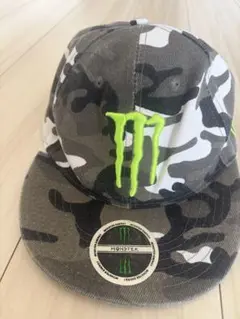 【未使用品】Monster energy キャップ　フリーサイズのサムネイル