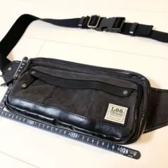 【Lee】ショルダーバッグ　★使いやすい黒グレー系のサムネイル