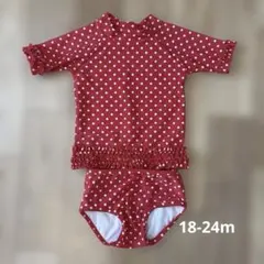【ラッフルバッツ】18-24m 水着