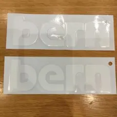 bern ステッカー スノーボード スケートボード ヘルメット