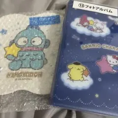 サンリオキャラクター大賞2025 一番くじ 2点セット