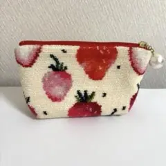 ラブラリーバイフェイラー　ストロベリー柄　 ポーチ　フェイラー
