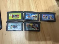 コロッケ！　コナミ ゲームボーイアドバンスソフト 5本セット