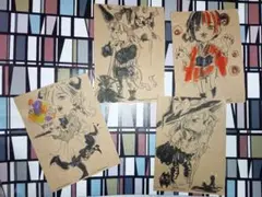 手描きイラスト オリジナル